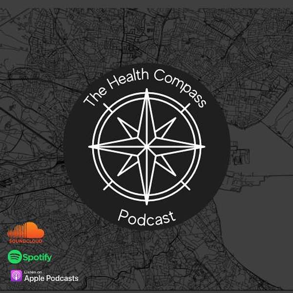 The Health Compass Podcast Podcast Artwork Image