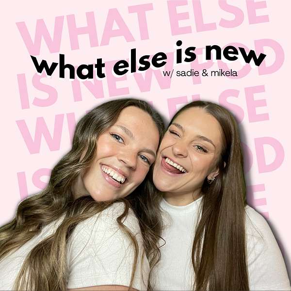 what else is new? Podcast Artwork Image