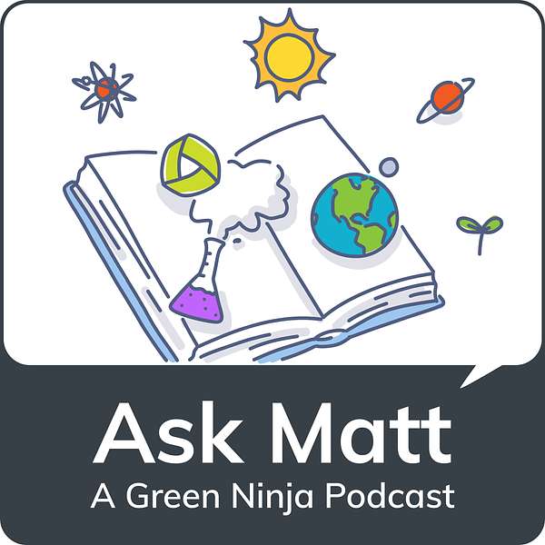 Ask Matt - NGSS science education advice from an expert Podcast Artwork Image