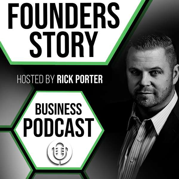 Founders Story Podcast Artwork Image