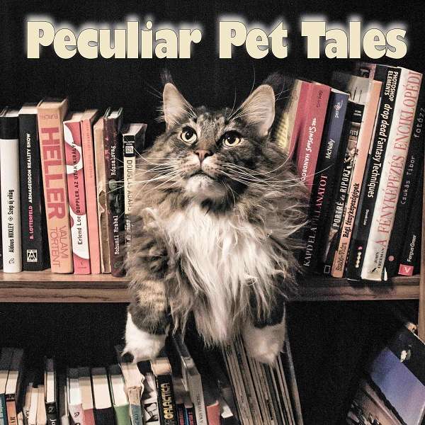 Peculiar Pet Tales Podcast Artwork Image