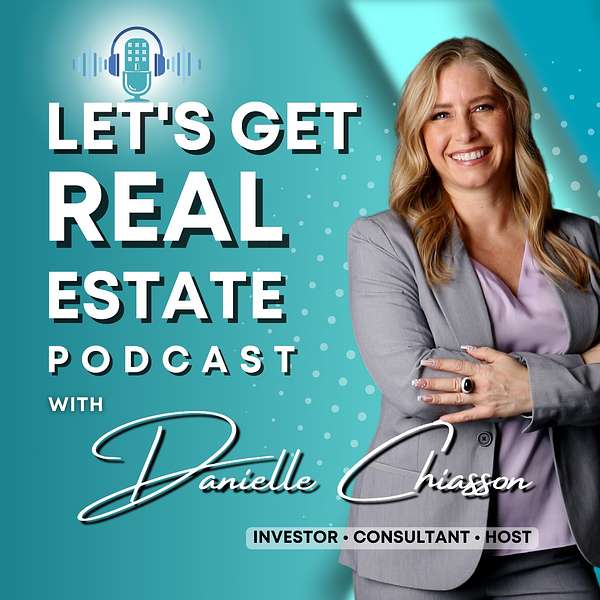 Lets Get REAL Estate Podcast Podcast Artwork Image
