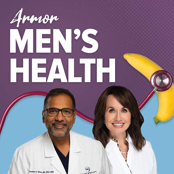 Armor Men's Health Show  Podcast Artwork Image