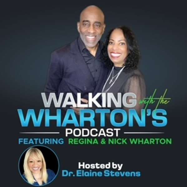 Walking With The Whartons  Podcast Artwork Image