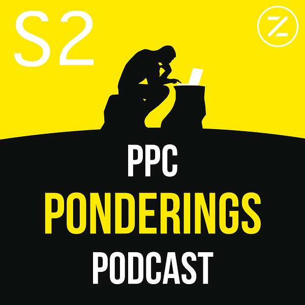 PPC Ponderings Podcast Podcast Artwork Image