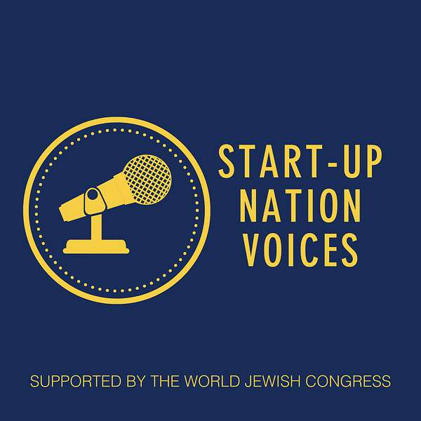 Start-Up Nation Voices Podcast Artwork Image