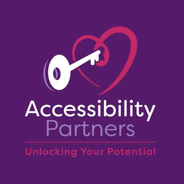 Accessibility Partners Podcast - hosted by Mandy-Jayne Lace Podcast Artwork Image
