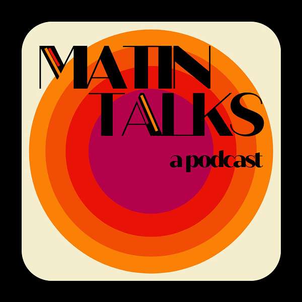 Matin Talks Podcast Artwork Image