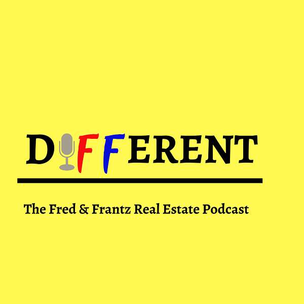Different- The Real Estate Podcast Podcast Artwork Image