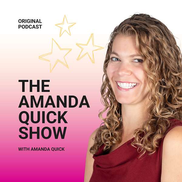 The Amanda Quick Show Podcast Artwork Image