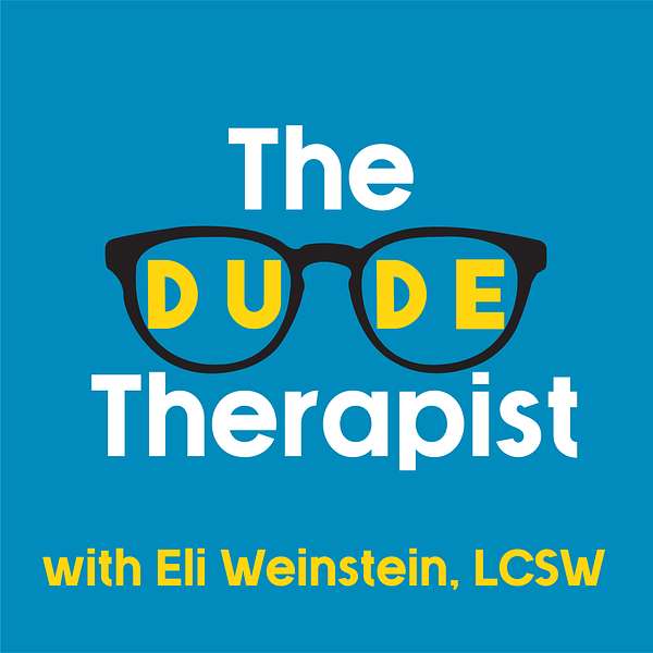 The Dude Therapist  Podcast Artwork Image