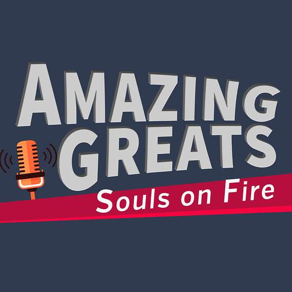 Amazing Greats Podcast Artwork Image