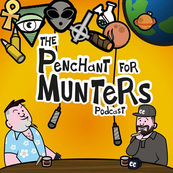 The Penchant For Munters Podcast Podcast Artwork Image