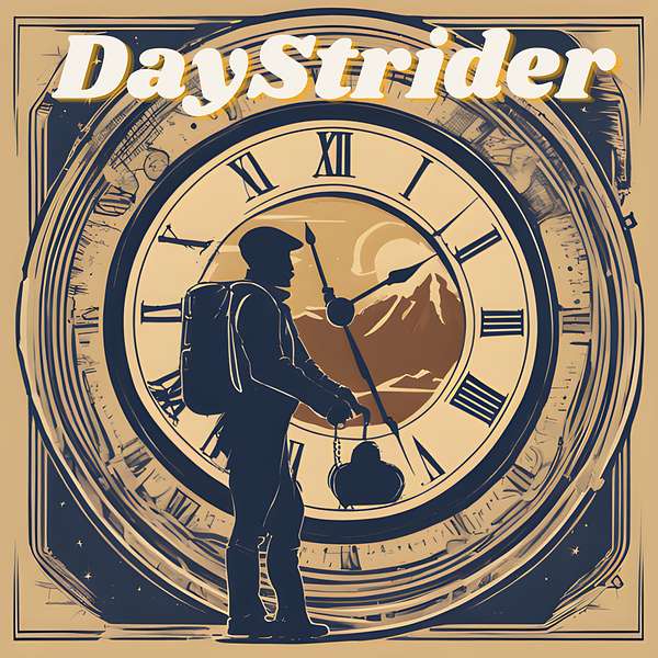 DayStrider:  The Time Traveler's Treat Podcast Artwork Image