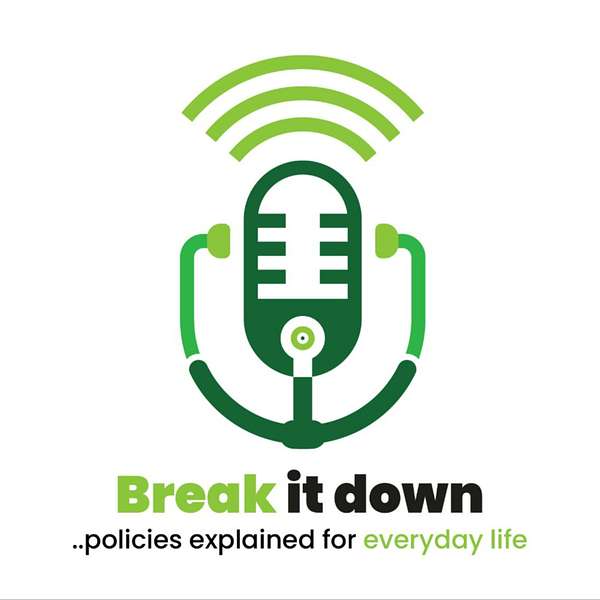 Break it Down Podcast Artwork Image