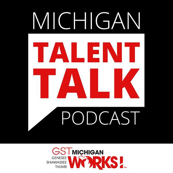 Michigan Talent Talk Podcast Artwork Image