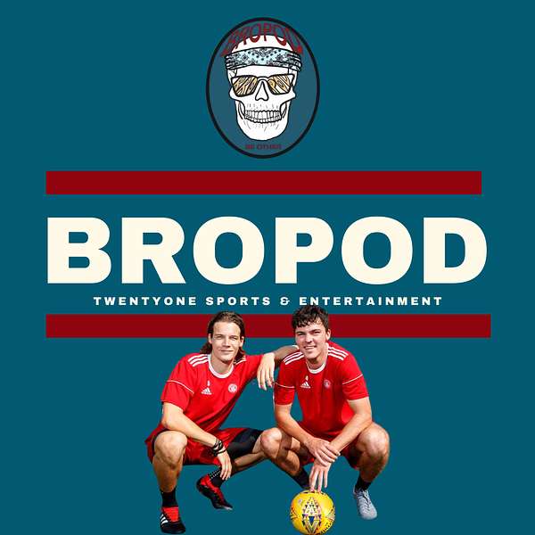 BroPod Podcast Artwork Image