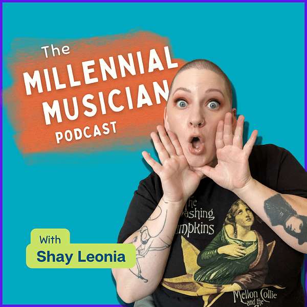 The Millennial Musician Podcast Podcast Artwork Image