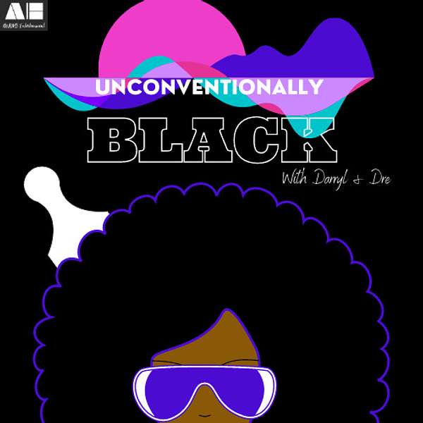 Unconventionally Black Podcast Artwork Image