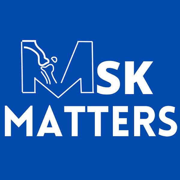 MSK Matters Podcast Artwork Image