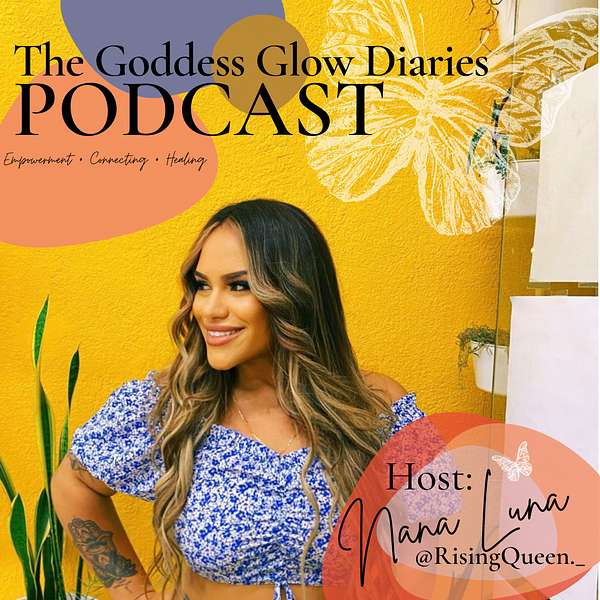 The Goddess Glow Diaries  Podcast Artwork Image