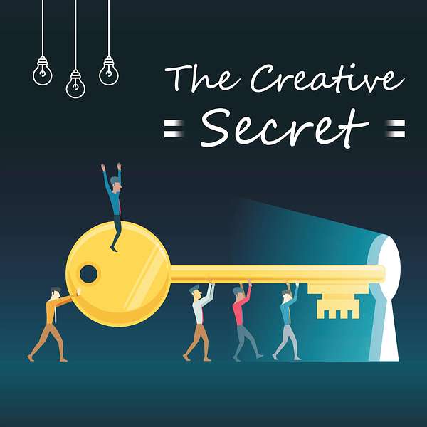 The Creative Secret Podcast Artwork Image