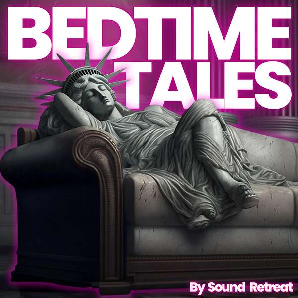 Daily Bedtime Tales & Stories for Sleep Podcast Artwork Image