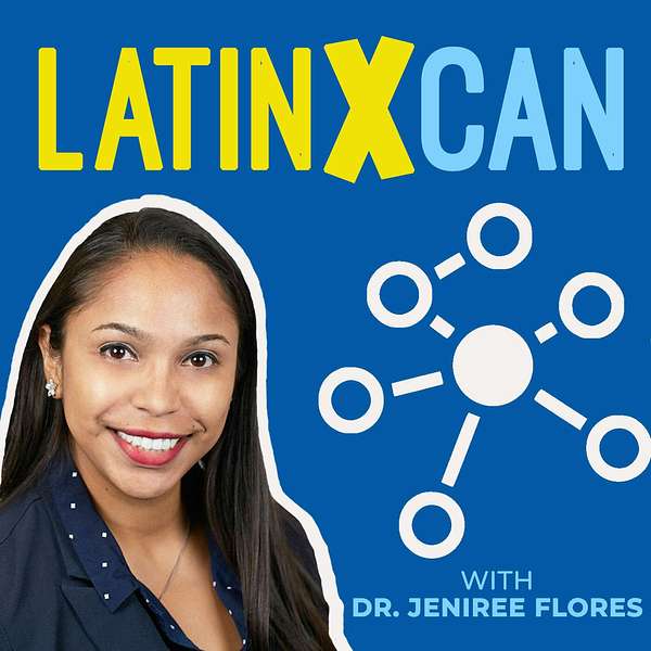 LatinX Can Podcast Artwork Image