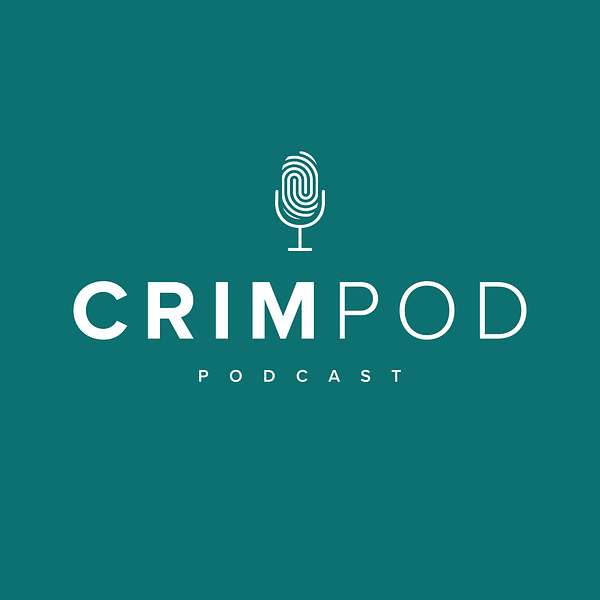 CrimPod Podcast Artwork Image