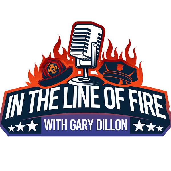 In the Line of Fire with Gary Dillon Podcast Artwork Image