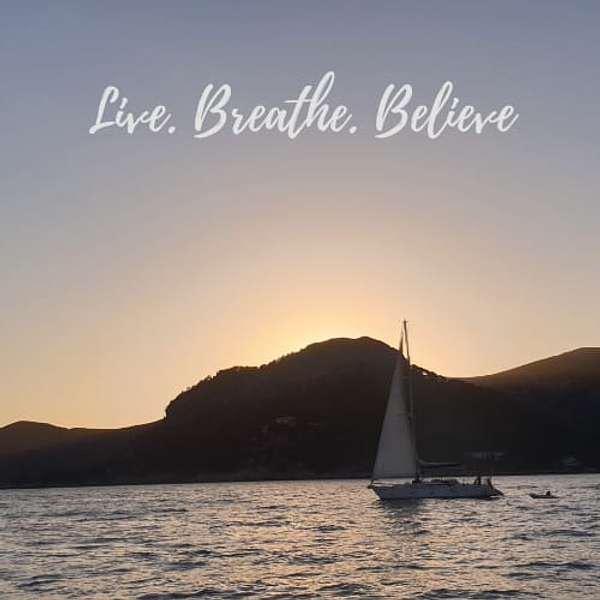 Live. Breathe. Believe.  Podcast Artwork Image