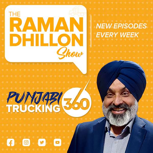 Punjabi Trucking 360 Podcast Artwork Image