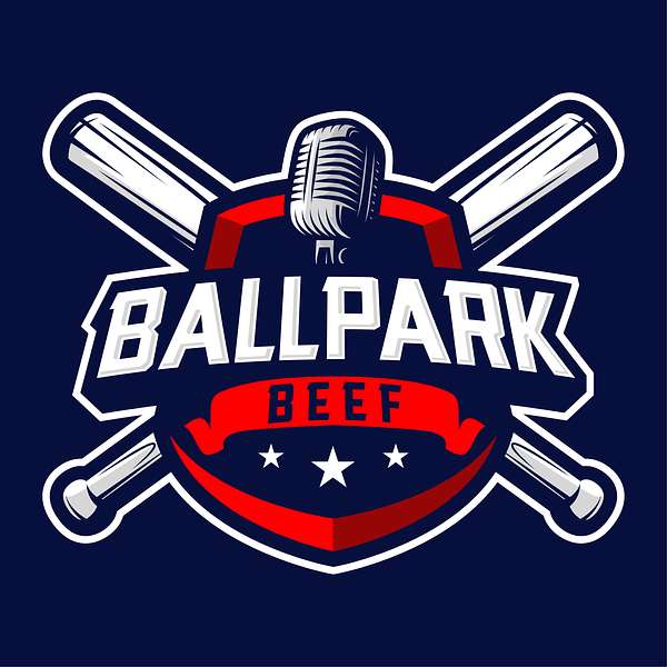 Ballpark Beef Podcast Artwork Image