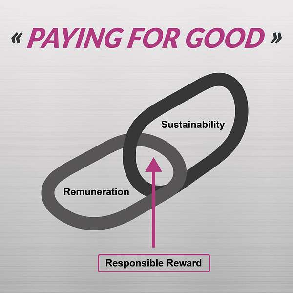"PAYING FOR GOOD" Podcast Artwork Image