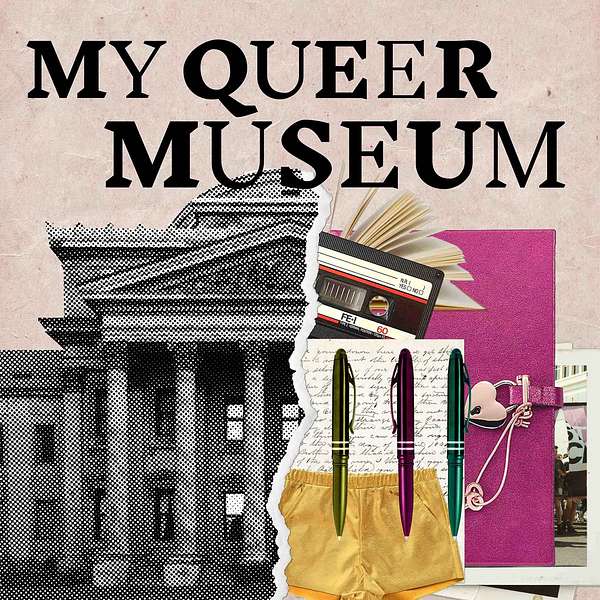My Queer Museum Podcast Artwork Image