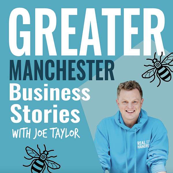 GREATER Manchester Business Stories Podcast Artwork Image