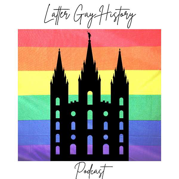 Latter Gay History Podcast Artwork Image