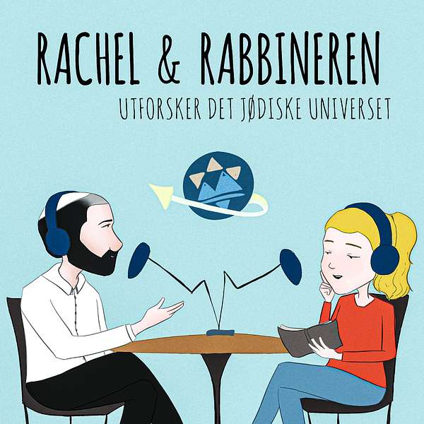 Rachel og Rabbineren Podcast Artwork Image