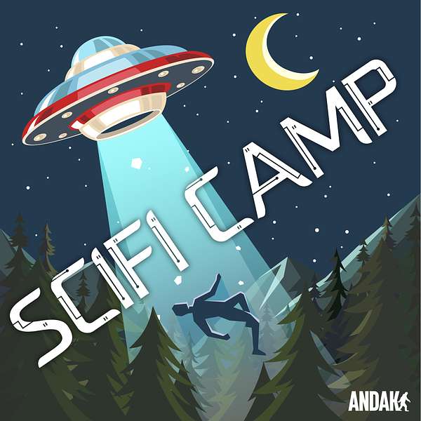 Scifi Camp Podcast Artwork Image