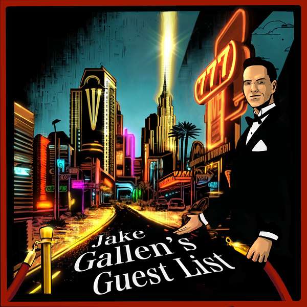 Jake Gallen's Guest List  Podcast Artwork Image