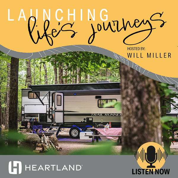 Launching Life's Journeys - An RV Podcast Podcast Artwork Image