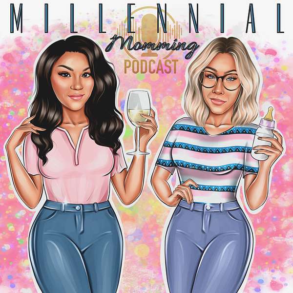 Millennial Momming Podcast Artwork Image