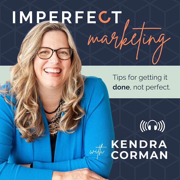 Imperfect Marketing Podcast Artwork Image