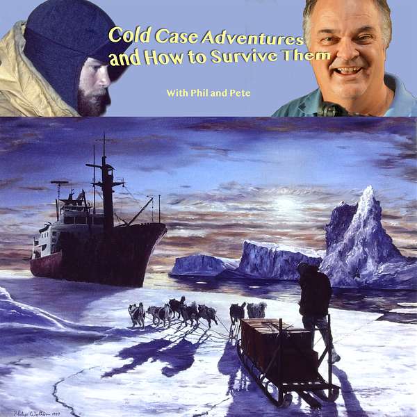Cold Case Adventures and how to Survive Them Podcast Artwork Image