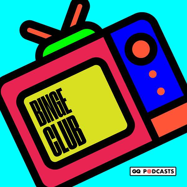 GQ Türkiye Binge Club Podcast  Podcast Artwork Image