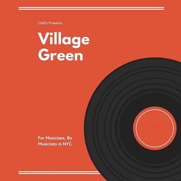 Village Green with Alexander Claffy Podcast Artwork Image