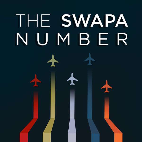 The SWAPA Number Podcast Artwork Image