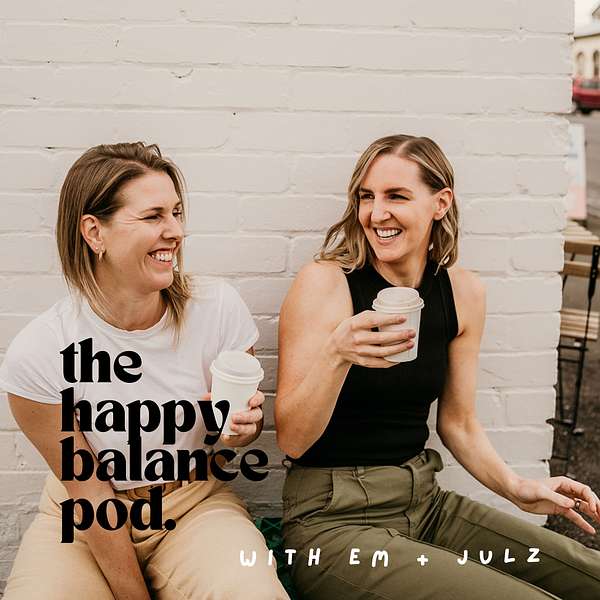 The Happy Balance Pod Podcast Artwork Image