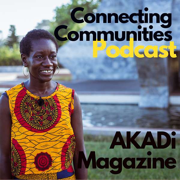 AKADi Magazine Podcast Artwork Image