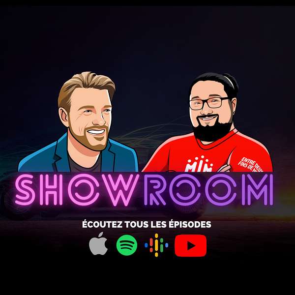 Podcast Le SHOWROOM Podcast Artwork Image